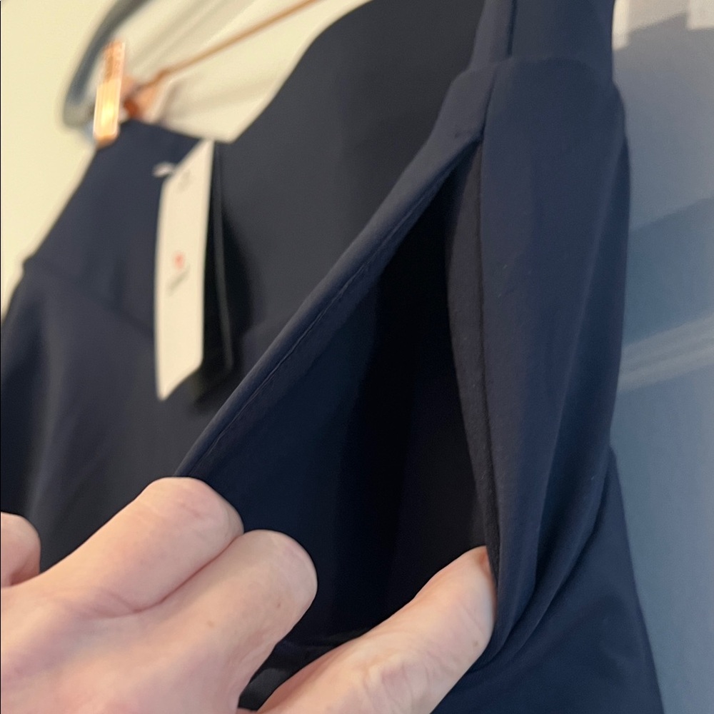 Baleaf Women's Navy Skater Skort - Picture 9 of 16